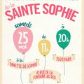 Tu fais quoi toi pour la sainte Sophie??