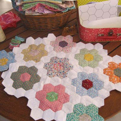 Hexagonos con la Suegra.....