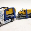 Renault AE Porte-autos. Herpa. #155748. 1/87.