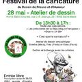 Festival  de la  caricature  de Virton ; (2014- Belgique 
