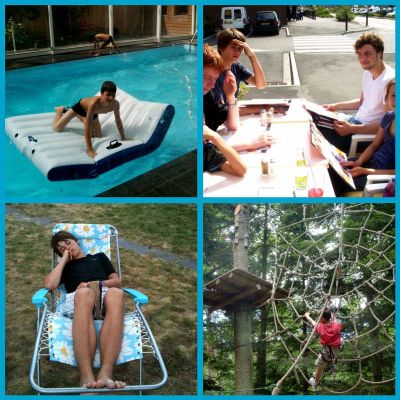 Dans la douceur de l'été