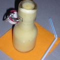 Smoothie d'ananas au sirop d'agave