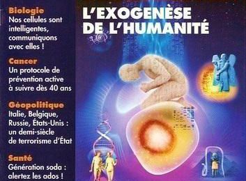 A humanidade é uma criação extraterrestre, Nexus n°50 Maio-Junho 2007