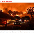 Incendie en Californie