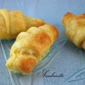 Croissant cantal-brandade de Morue