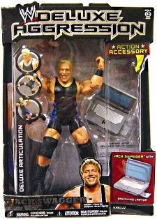 Figurine Jack Swagger Deluxe Aggression série 22