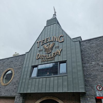 DUBLIN (Irlande) - Distillerie Teeling