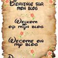 Bienvenue - Welkom - Welcome