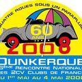 16 EME RENCONTRE NATIONALE DES 2CV CLUBS DE FRANCE A DUNKERQUE