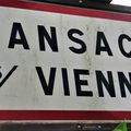 Randonnée à Ansac sur Vienne en Charente