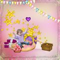 Happy birthday - Le petit scrap