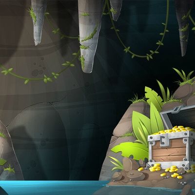 La caverne au trésor