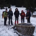 Week-End dans le Cantal le 9 et 10 février 2013