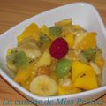 Salade de fruits exotiques