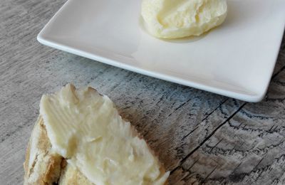 DIY beurre (avec photos des différentes étapes)