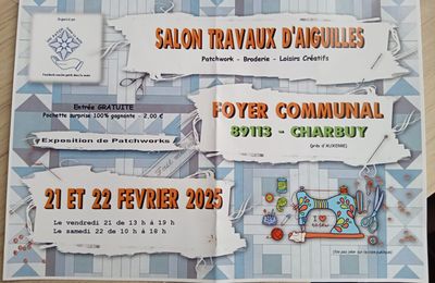 Un salon magnifiquement organisé 🪡🧵