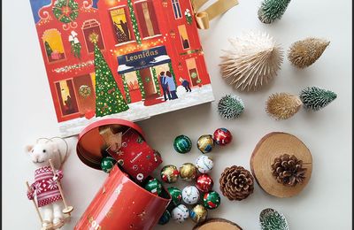 GAGNEZ VOS CHOCOLATS DE NOEL LEONIDAS