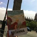 Alix à Londres, la preuve!