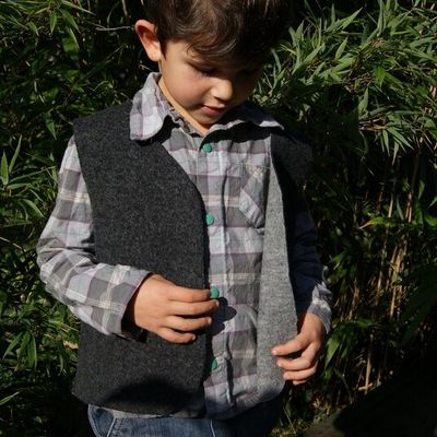 Le gilet de papi minute