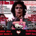 Hell'O Kinky, the birthday horror kinky show
