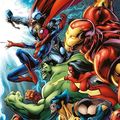 Avengers V4 n18 variant cover PCE