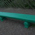 un banc facile à faire 