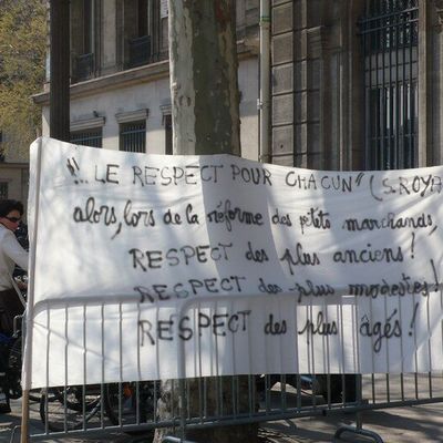 Mardi, Centre de Paris