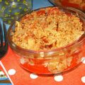 Crumble aux tomates