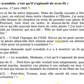 Général De Gaulle: la bourgeoisie et les journalistes... - 1963