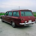 chevy corvair wagon 1962