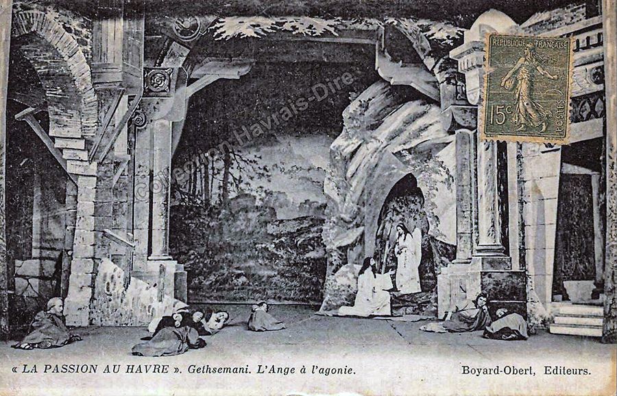 Le Havre Théâtre Gambetta Niemeyer 1880 1944 Perret Brunet Debaine Déjazet Indiens Bombardements Défense passive