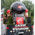 Tour de France 2009 - 048 Le camion Caisse d'Epargne de face !