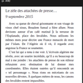 Boualem Sansal voulait absolument rencontrer Zemmour