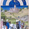 Le calendrier des très riches heures du duc de Berry