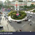 Rond-point à Saïgon (Vietnam)