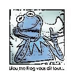Lilou (the Frog) les bricoles