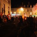 réforme des retraites - manifestation nocturne à Avranches, mardi 23 novembre 2010