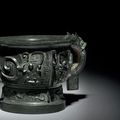 A finely cast bronze ritual food vessel, gui, early Western Zhou dynasty, 11th century B.C.