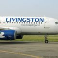 Aéroport: Toulouse-Blagnac: Livingston: Airbus A320-232: EI-EUA: MSN:2210.