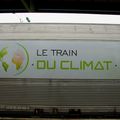 Le train du climat au Havre