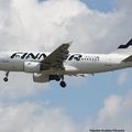 Aéroport: Toulouse-Blagnac(TLS-LFBO): Finnair: Airbus A319-112: OH-LVB: MSN:1107. Arrival in Toulouse-Blagnac.