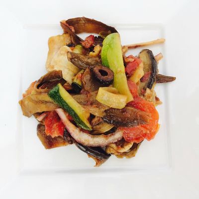 Salade de légumes grillés