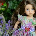 Violette et les lavandes