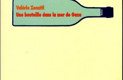 Une bouteille dans la mer de Gaza, de Zenatti Valérie