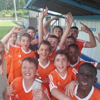 Belle semaine pour nos juniors... Du beau jeu et des victoires..