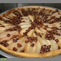 Tarte Poire Chocolat