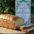 Pain brioché à la farine de châtaigne