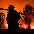 Incendie près d'Aubagne