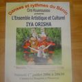 sonorisation spectacle "Cira Houenoussou" a Plouescat