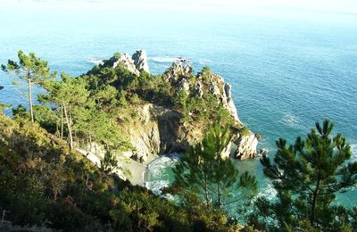 La Bretagne, c'est beau sous la pluie...